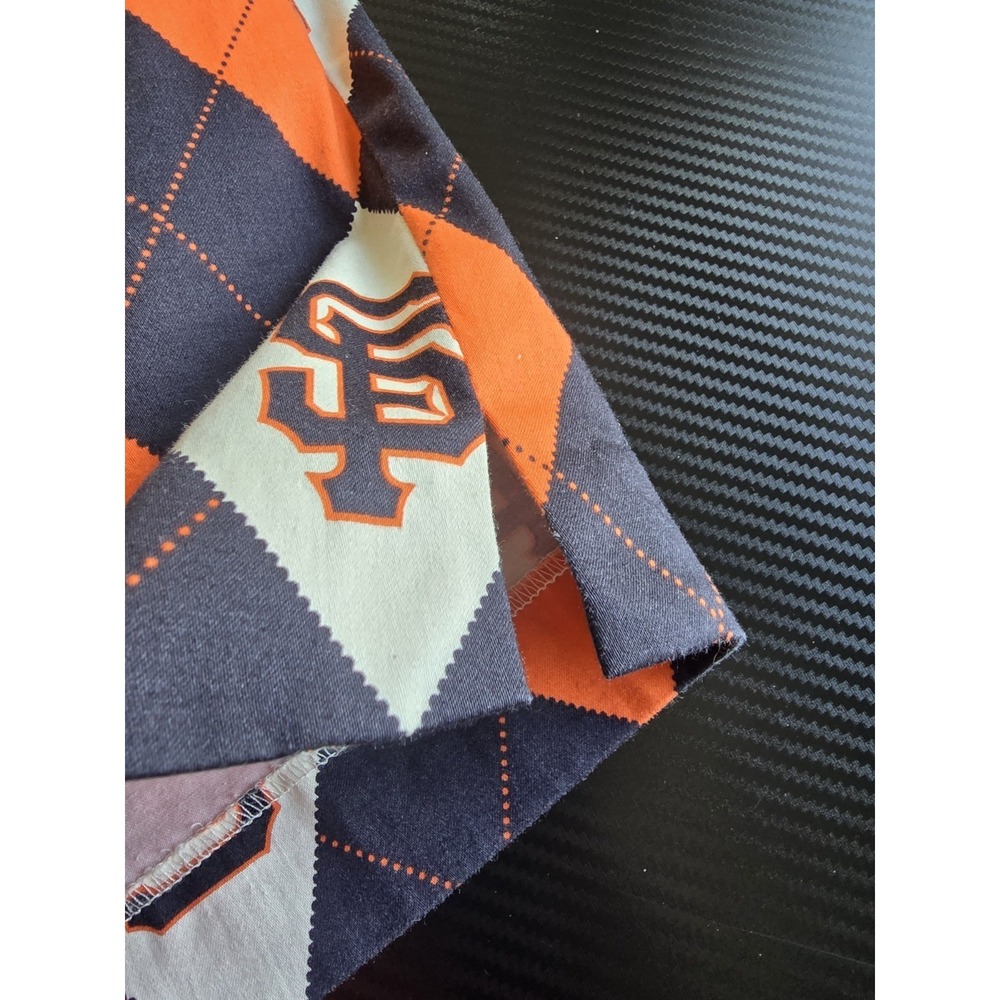 Loudmouth Ladies Performance Golf Skort Argyle Plaid Sz 2 San Francisco Giants - Picture 8 of 10